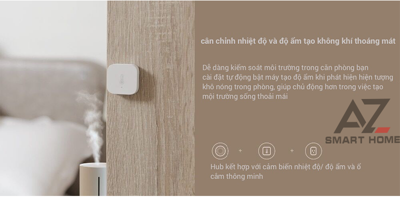 Bộ điều khiển trung tâm - Hub Xiaomi Mijia Zigbee