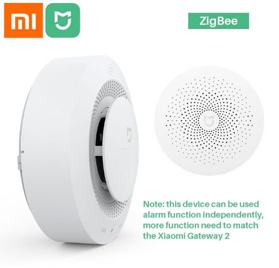 Cảm biến khói - báo cháy Zigbee Xiaomi Aqara