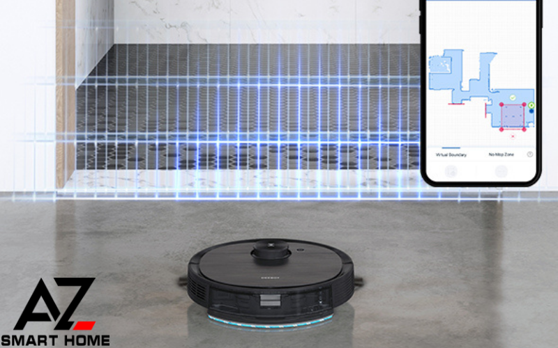 Robot hút bụi Ecovacs Deebot T8 AIVI Đà Nẵng