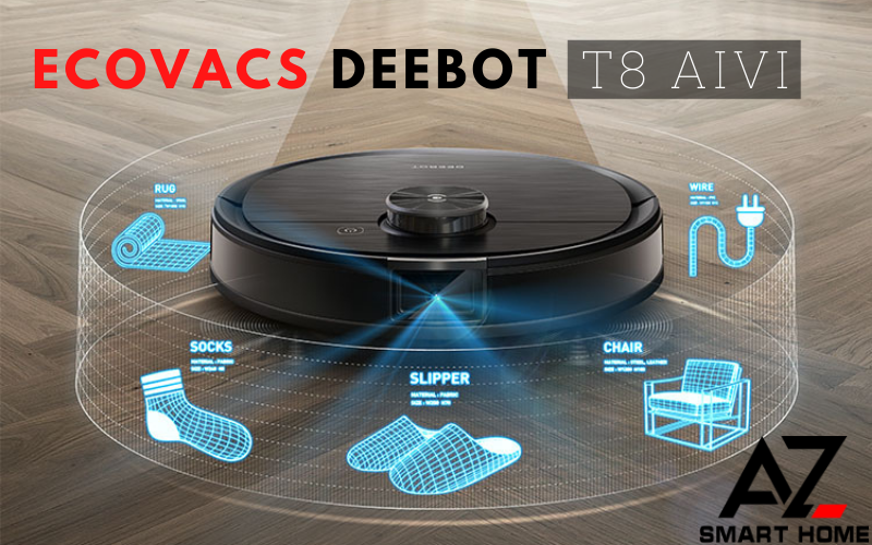 Robot hút bụi Ecovacs Deebot T8 AIVI Đà Nẵng