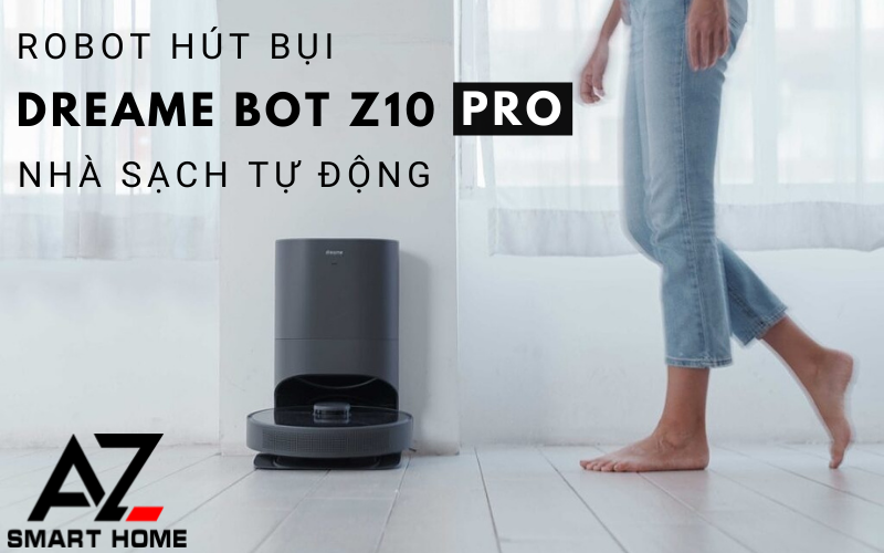 Robot hút bụi lau nhà Xiaomi Dreame Bot Z10 Pro Đà Nẵng
