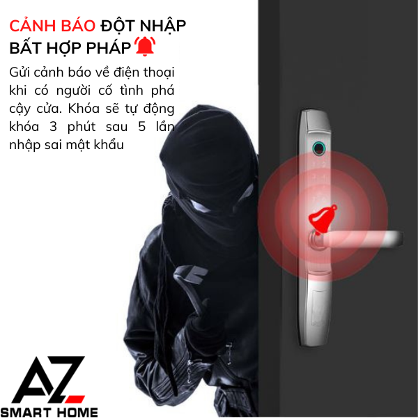 Khóa thông minh Metalock AZK-08 Đà Nẵng