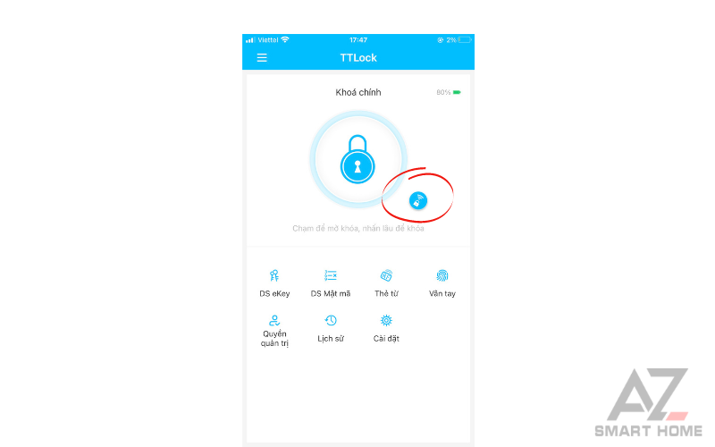 Hướng dẫn cài đặt khóa thông minh TTLock Đà Nẵng