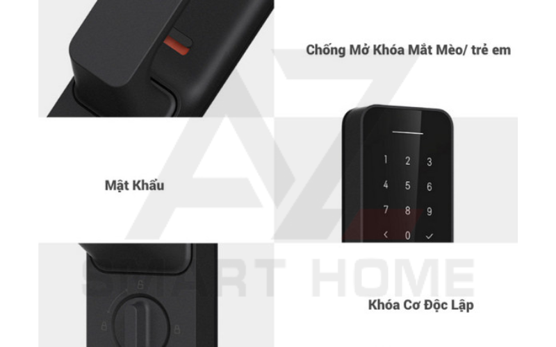 Khóa thông minh Xiaomi Smart Door Push - Pull Đà Nẵng