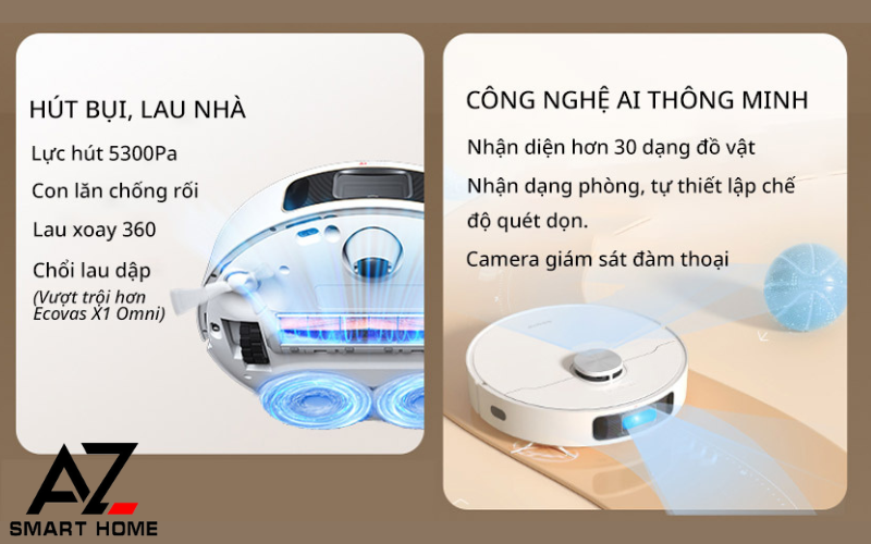 Robot hút bụi lau nhà Xiaomi Dreame Bot L10S Ultra Đà Nẵng