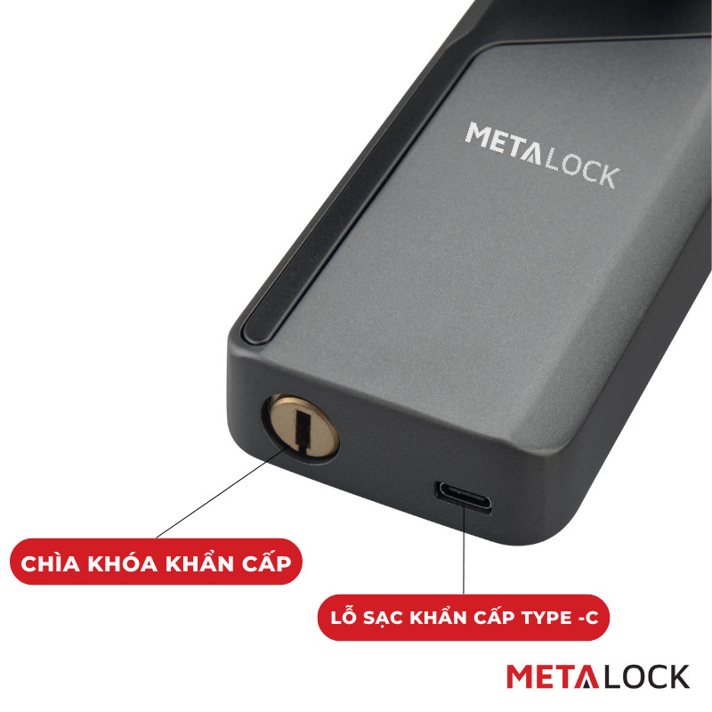 Khóa thông minh Metalock AZT-X1 Đà Nẵng