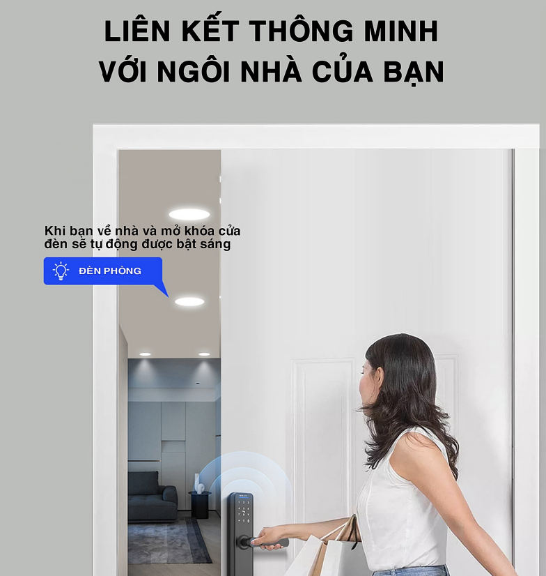 Áp dụng khóa cửa thông minh Đà Nẵng